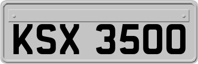 KSX3500