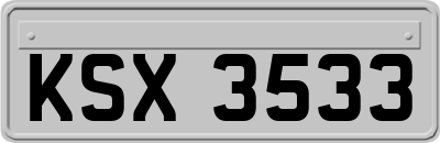 KSX3533