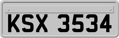 KSX3534