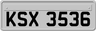 KSX3536