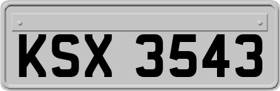 KSX3543