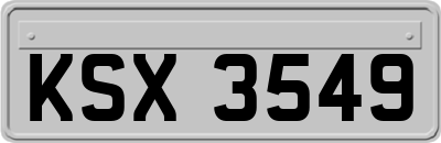 KSX3549