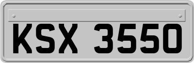 KSX3550