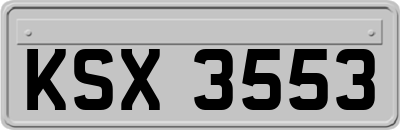 KSX3553