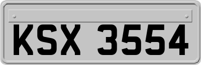 KSX3554