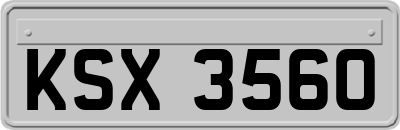KSX3560