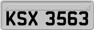 KSX3563