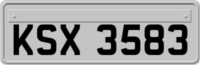 KSX3583