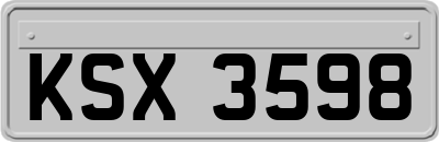 KSX3598