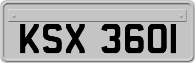 KSX3601