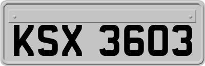 KSX3603