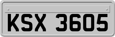 KSX3605