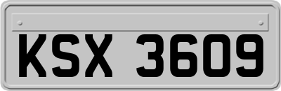 KSX3609