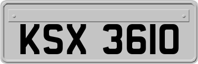 KSX3610