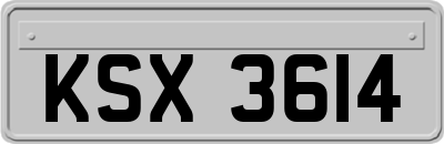 KSX3614