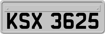 KSX3625