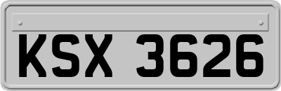KSX3626