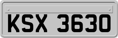 KSX3630