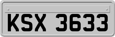 KSX3633