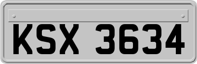KSX3634