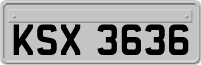 KSX3636
