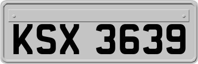 KSX3639