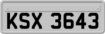 KSX3643
