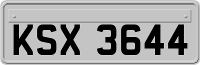 KSX3644