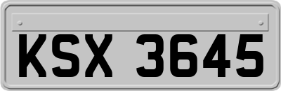 KSX3645