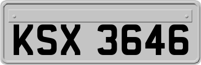 KSX3646