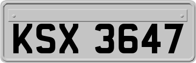 KSX3647