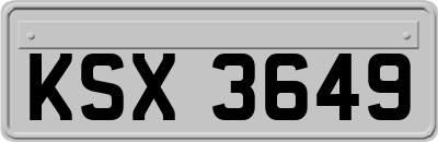 KSX3649