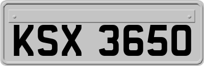 KSX3650