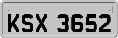 KSX3652