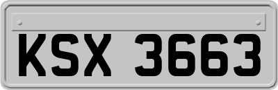 KSX3663