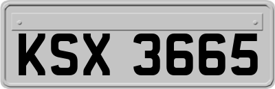 KSX3665