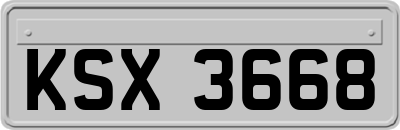 KSX3668