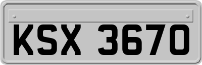 KSX3670