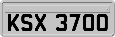 KSX3700