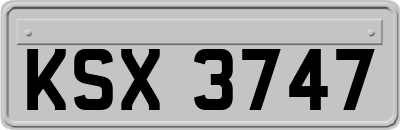 KSX3747