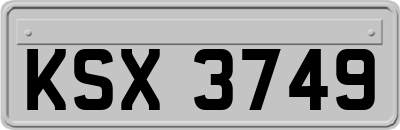 KSX3749