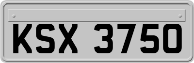 KSX3750