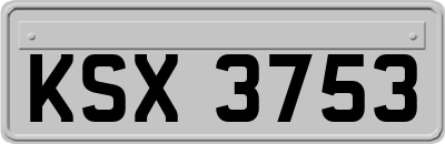 KSX3753