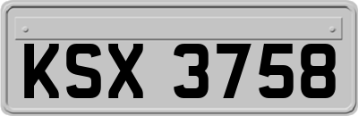 KSX3758