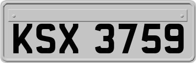 KSX3759