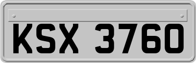 KSX3760