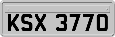 KSX3770