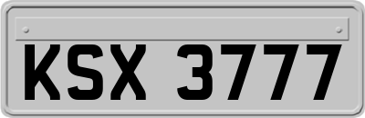 KSX3777