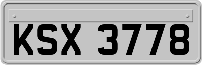 KSX3778