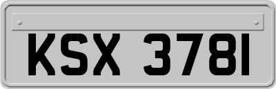 KSX3781